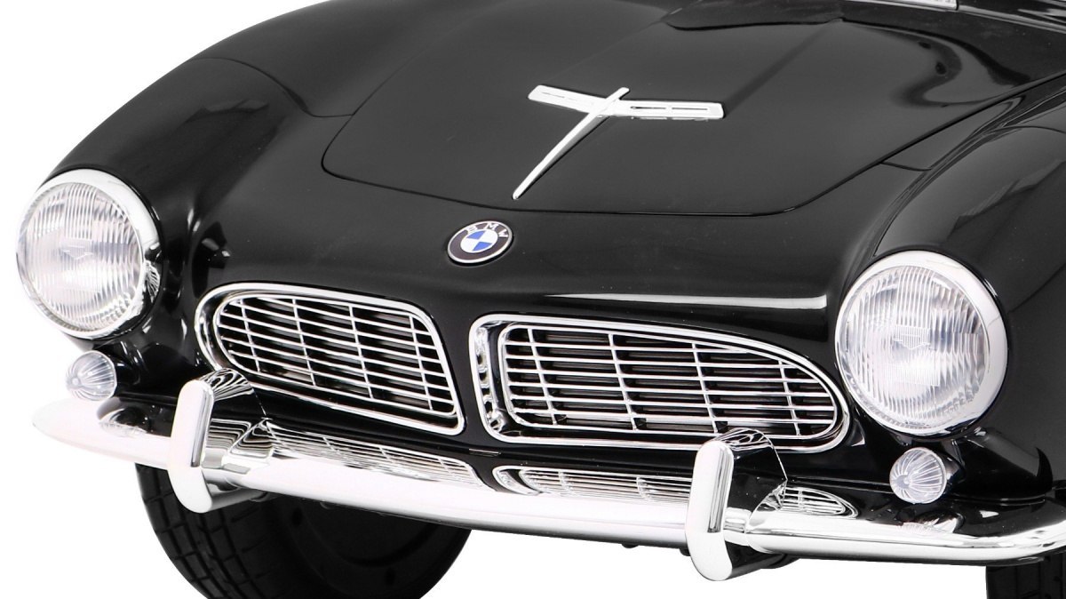 Pojazd BMW 507 Retro Czarny Pojazd BMW 507 Retro Czarny