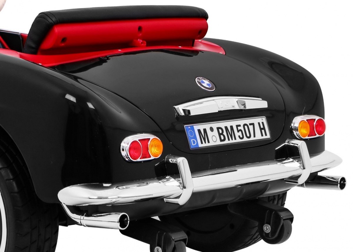Pojazd BMW 507 Retro Czarny Pojazd BMW 507 Retro Czarny