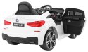 Samochód AUTO  na akumulator BMW 6 GT Biały
