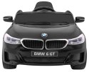 Samochód AUTO  na akumulator BMW 6 GT Czarny