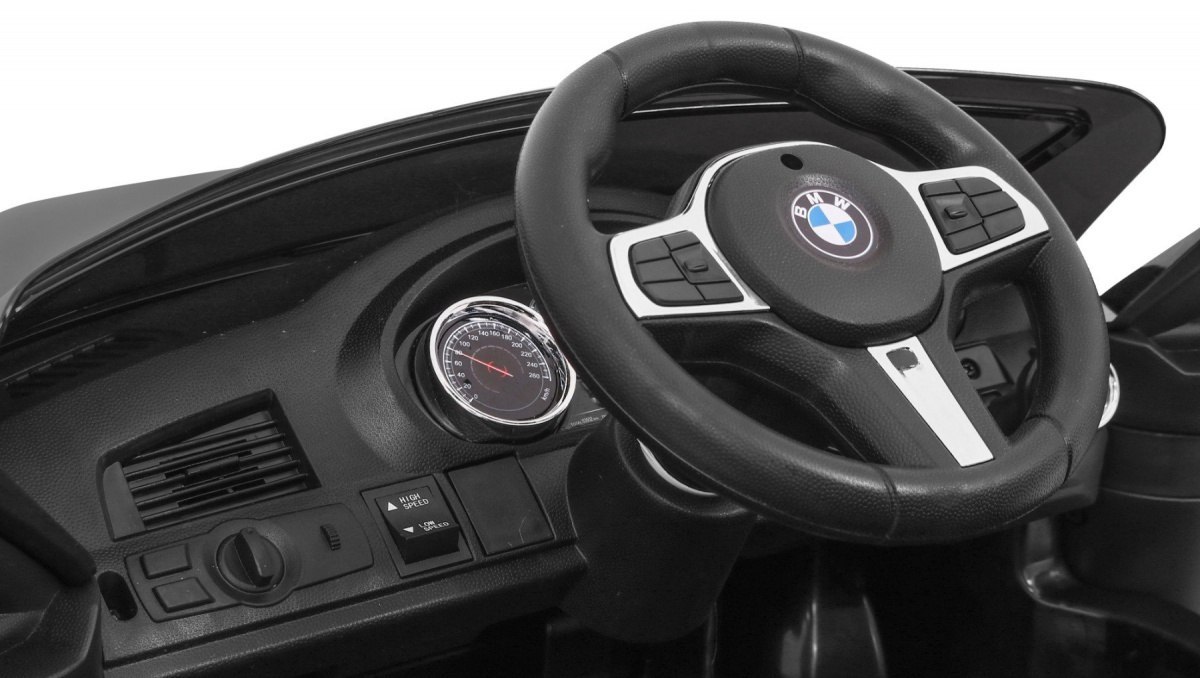 Samochód AUTO na akumulator BMW 6 GT Czarny Samochód AUTO na akumulator BMW 6 GT Czarny