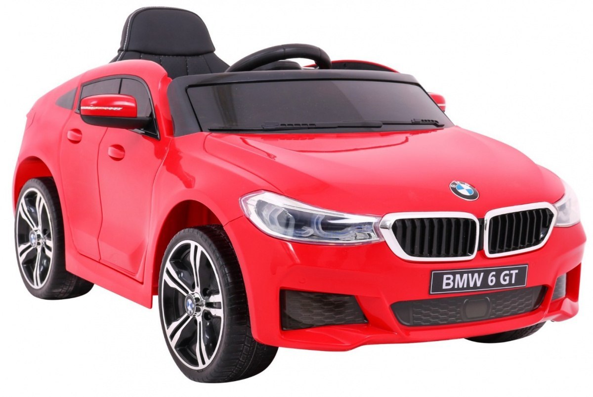 Samochód AUTO  na akumulator BMW 6 GT Czerwony