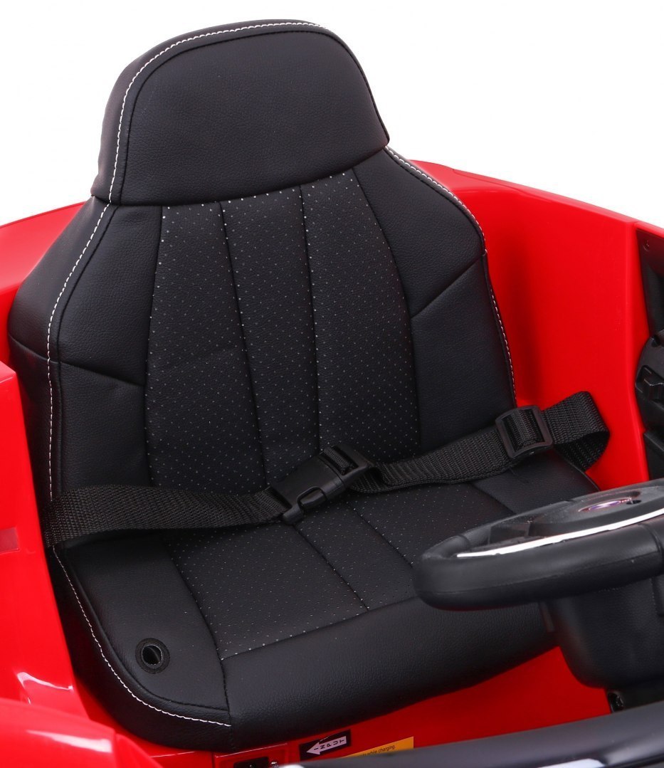 Samochód AUTO na akumulator BMW 6 GT Czerwony Samochód AUTO na akumulator BMW 6 GT Czerwony