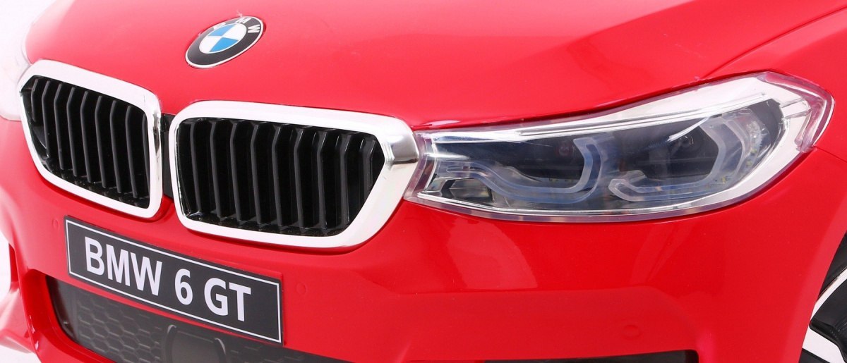 Samochód AUTO na akumulator BMW 6 GT Czerwony Samochód AUTO na akumulator BMW 6 GT Czerwony
