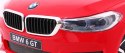Samochód AUTO  na akumulator BMW 6 GT Czerwony