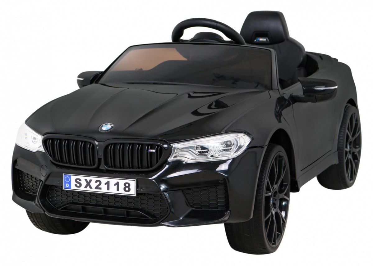 Samochód AUTO  na akumulator BMW DRIFT M5 Czarny