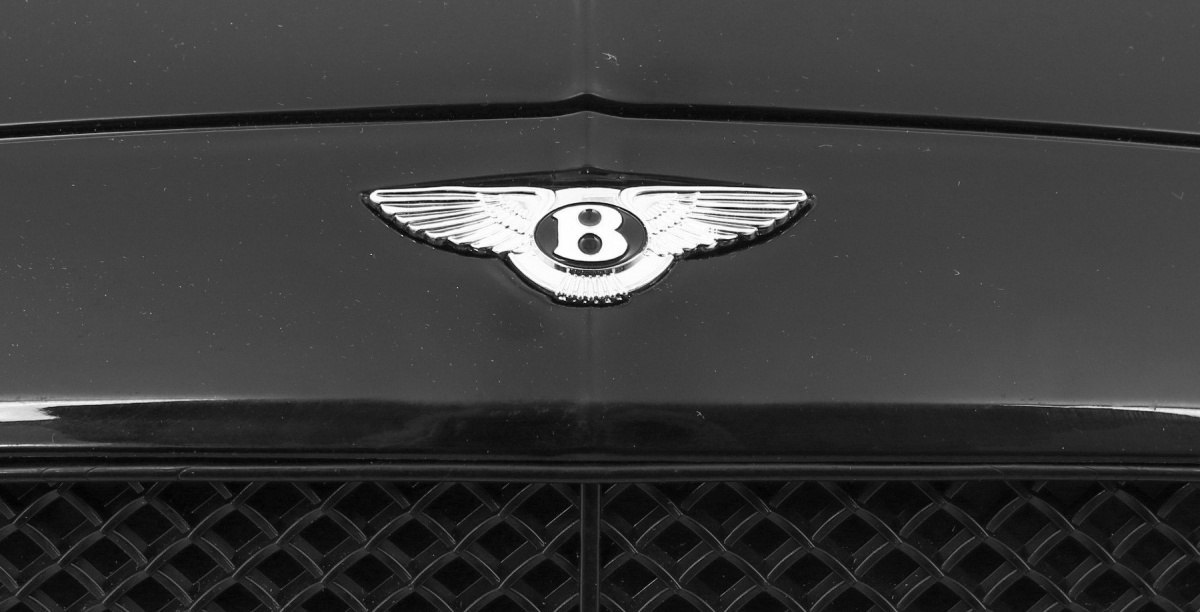 Pojazd Bentley Continental Czarny