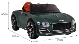 Samochód AUTO  na akumulator Bentley EXP12 Lakierowany Zielony