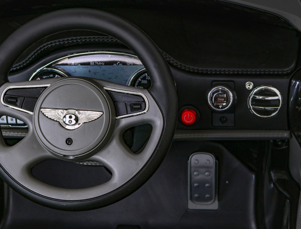 Samochód AUTO na akumulator Bentley Mulsanne Czarny Samochód AUTO na akumulator Bentley Mulsanne Czarny