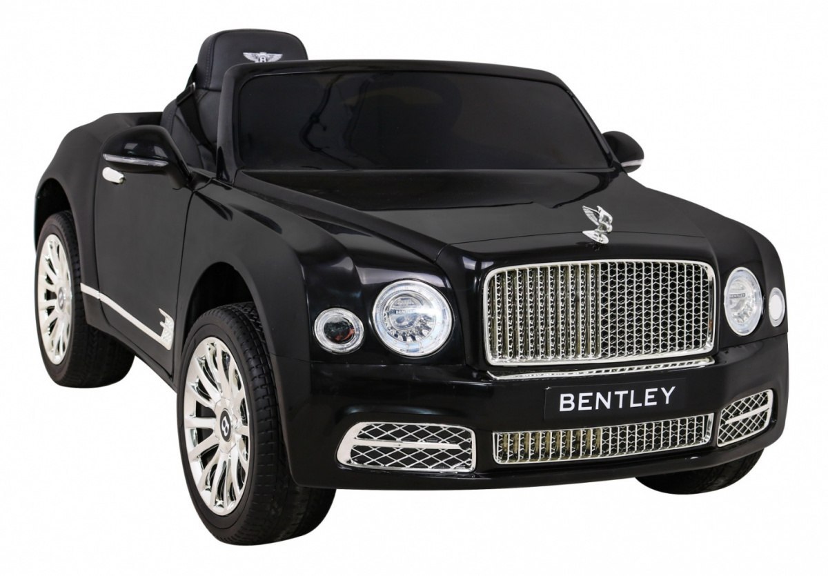 Samochód AUTO na akumulator Bentley Mulsanne Czarny Samochód AUTO na akumulator Bentley Mulsanne Czarny