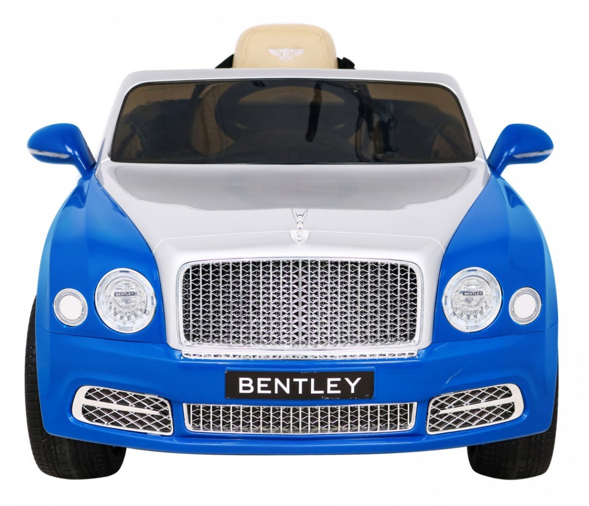 Samochód AUTO  na akumulator Bentley Mulsanne Niebieski