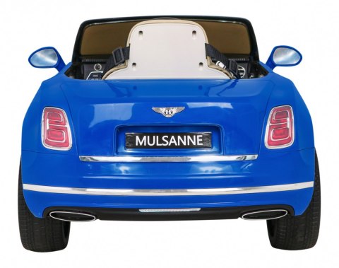 Samochód AUTO  na akumulator Bentley Mulsanne Niebieski
