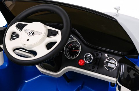 Samochód AUTO  na akumulator Bentley Mulsanne Niebieski