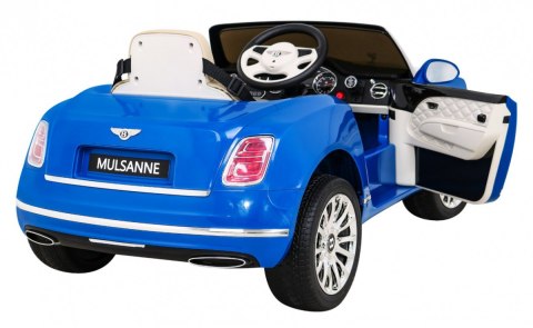 Samochód AUTO  na akumulator Bentley Mulsanne Niebieski