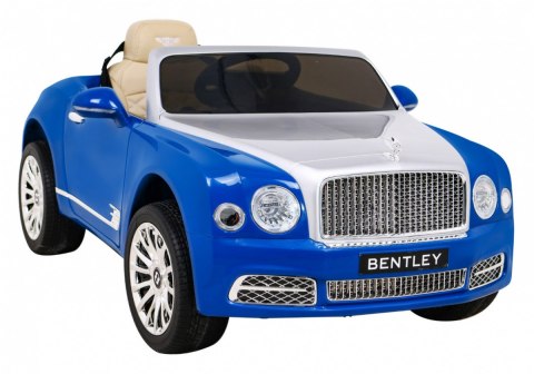 Samochód AUTO  na akumulator Bentley Mulsanne Niebieski