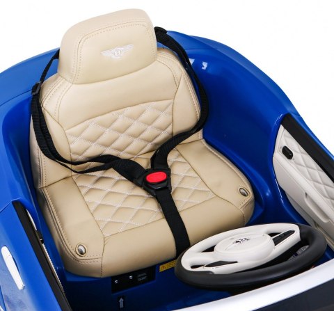 Samochód AUTO  na akumulator Bentley Mulsanne Niebieski
