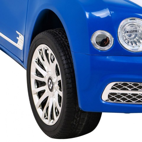 Samochód AUTO  na akumulator Bentley Mulsanne Niebieski