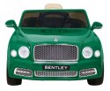 Samochód AUTO  na akumulator Bentley Mulsanne Zielony