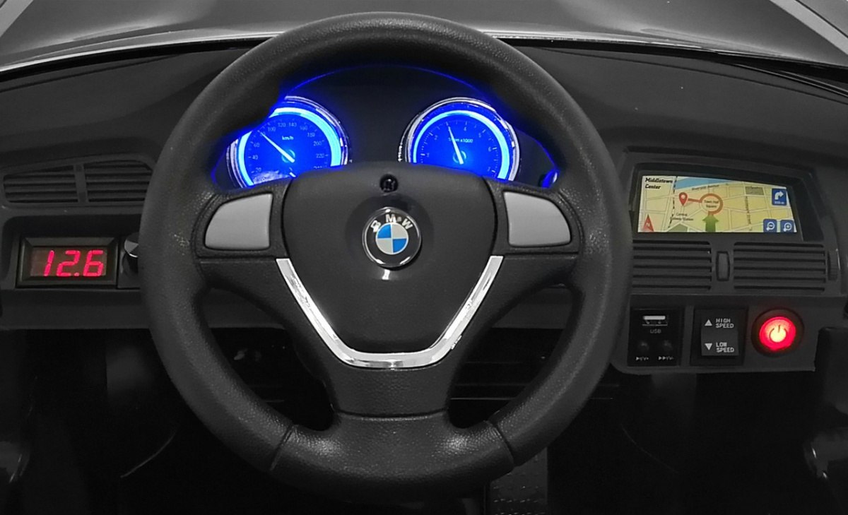Pojazd BMW X6 EVA 2 4G Biały Pojazd BMW X6 EVA 2 4G Biały