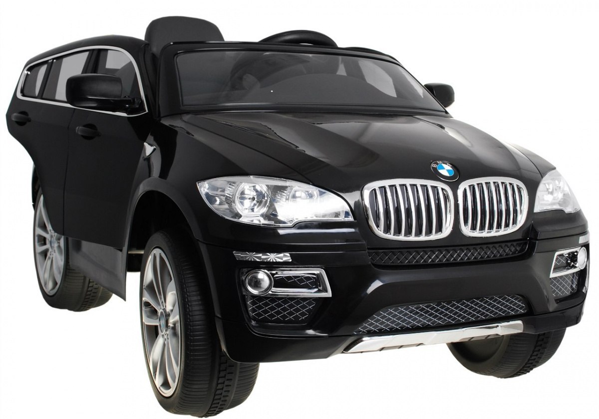 Pojazd BMW X6 EVA 2 4G Lakier Czarny Pojazd BMW X6 EVA 2 4G Lakier Czarny