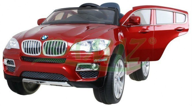 Pojazd BMW X6 EVA Lakier Czerwony Pojazd BMW X6 EVA Lakier Czerwony