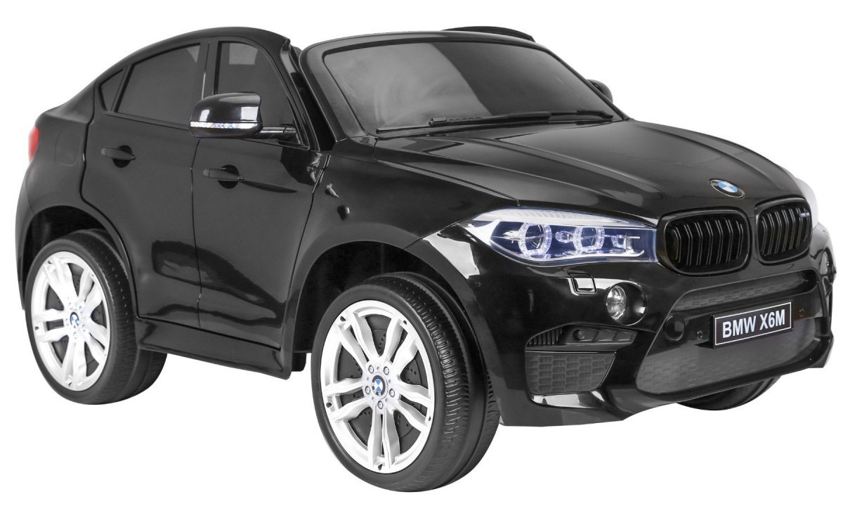 Pojazd BMW X6M 2 os XXL Czarny Pojazd BMW X6M 2 os XXL Czarny