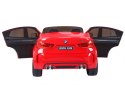 +2x120W  +2osobowy Samochód AUTO na akumulator BMW X6M Czerwony