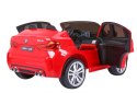 +2x120W  +2osobowy Samochód AUTO na akumulator BMW X6M Czerwony
