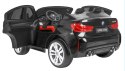 +2x120W +2osobowy +lakier Samochód AUTO na akumulator BMW X6M Czarny