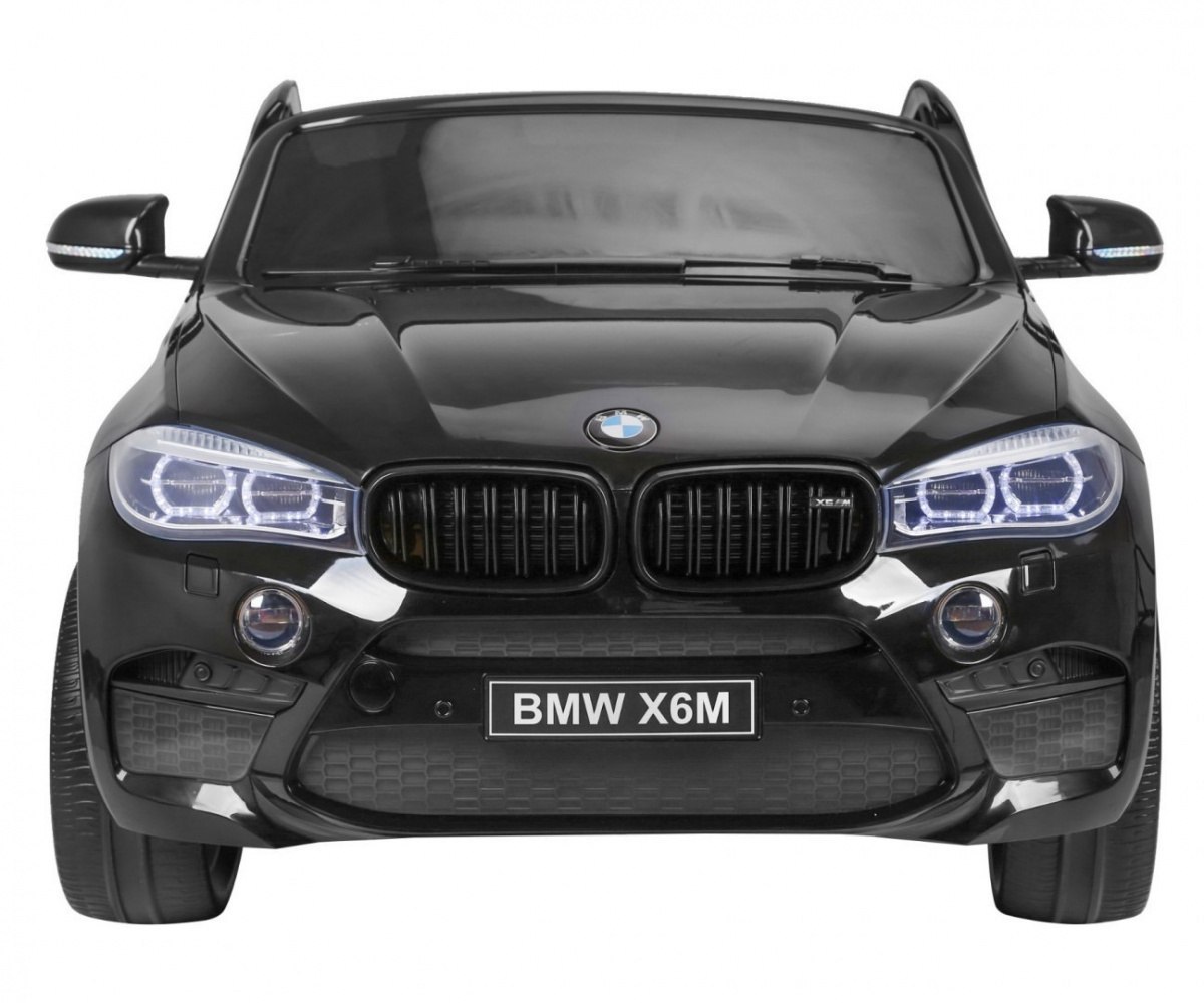 +2x200W +2osobowy +lakier Samochód AUTO na akumulator BMW X6M Czarny +2x200W +2osobowy +lakier Samochód AUTO na akumulator BMW X6M Czarny