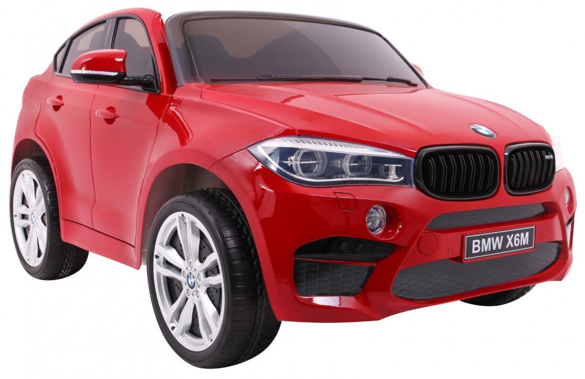 +2x200W +2osobowy +lakier Samochód AUTO na akumulator BMW X6M Czerwony +2x200W +2osobowy +lakier Samochód AUTO na akumulator BMW X6M Czerwony