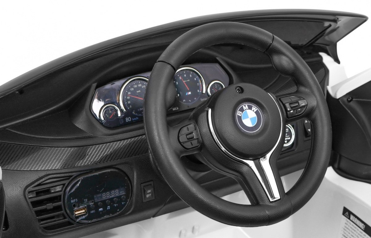 +PILOT +Skóra Samochód AUTO na akumulator BMW X6M