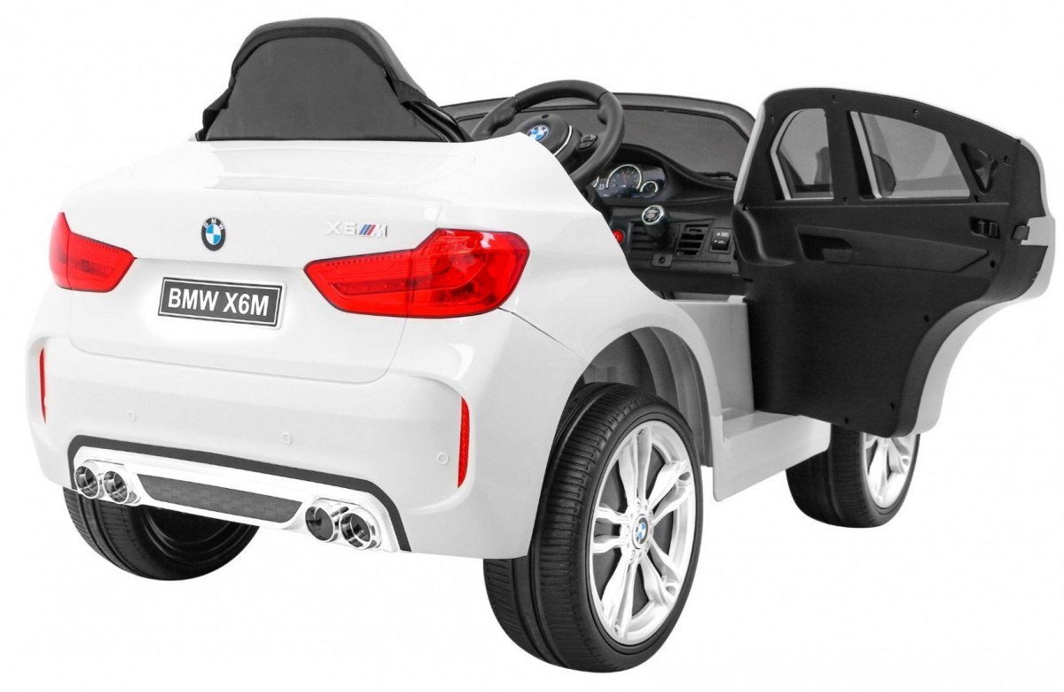 +PILOT +Skóra Samochód AUTO na akumulator BMW X6M +PILOT +Skóra Samochód AUTO na akumulator BMW X6M