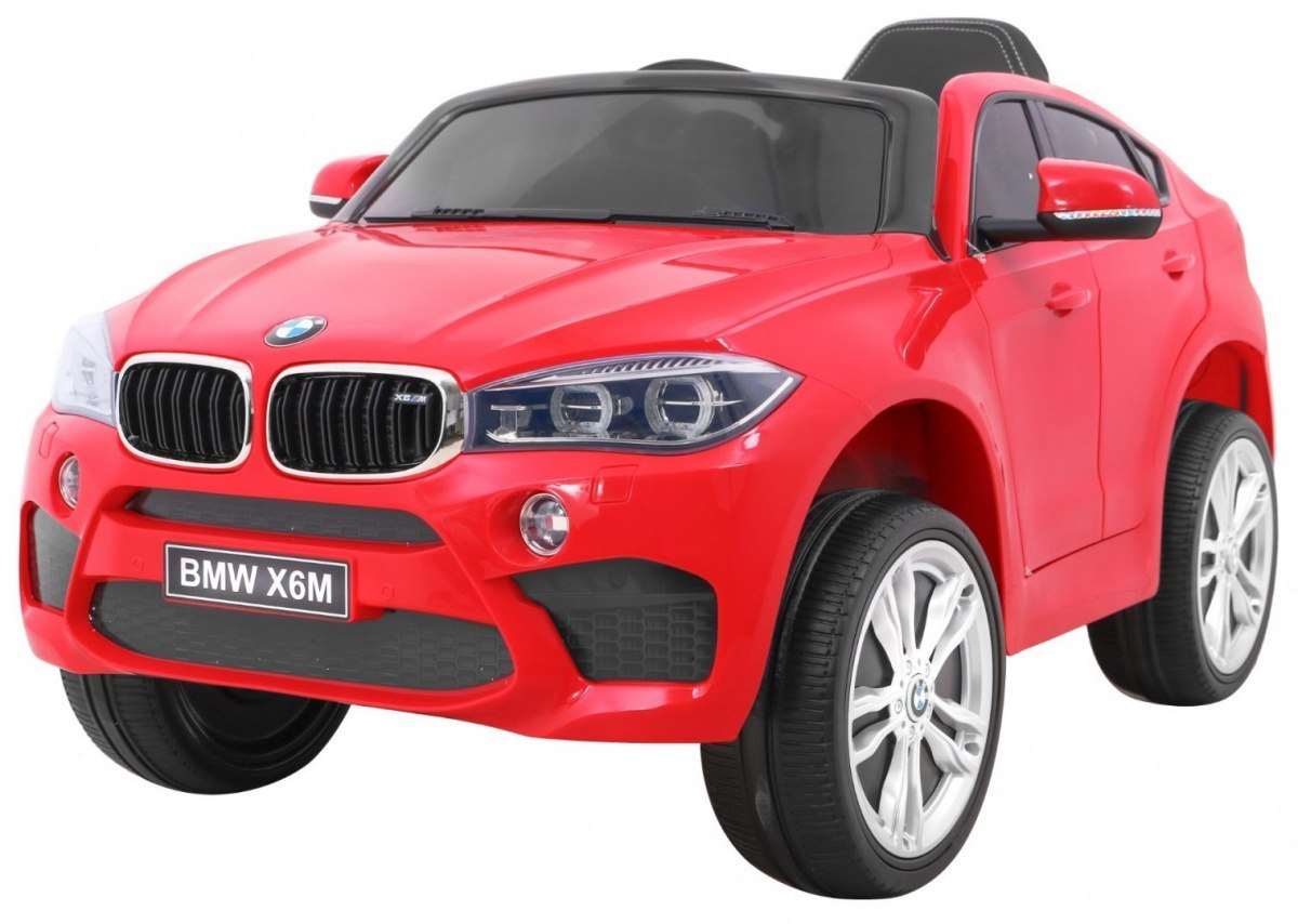+PILOT +Skóra Samochód AUTO na akumulator BMW X6M +PILOT +Skóra Samochód AUTO na akumulator BMW X6M