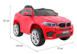 +PILOT +Skóra Samochód AUTO na akumulator BMW X6M