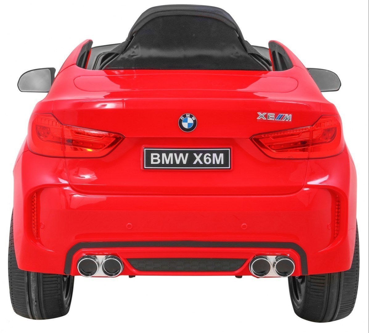 +PILOT +Skóra Samochód AUTO na akumulator BMW X6M