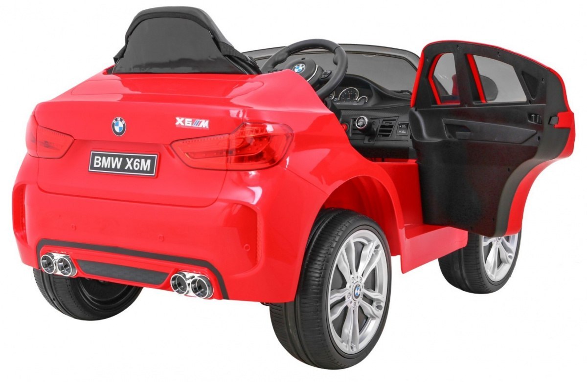 +PILOT +Skóra Samochód AUTO na akumulator BMW X6M +PILOT +Skóra Samochód AUTO na akumulator BMW X6M