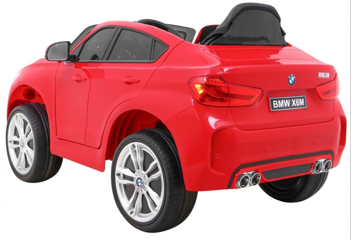 +PILOT +Skóra Samochód AUTO na akumulator BMW X6M +PILOT +Skóra Samochód AUTO na akumulator BMW X6M