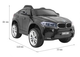 od 0-4 lat +PILOT 12V Samochód elektryczny auto na akumulator BMW X6M