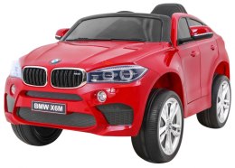 od 0-4 lat +PILOT 12V Samochód elektryczny auto na akumulator BMW X6M