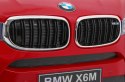 od 0-4 lat +PILOT 12V Samochód elektryczny auto na akumulator BMW X6M