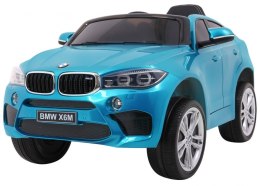 od 0-4 lat +PILOT 12V Samochód elektryczny auto na akumulator BMW X6M