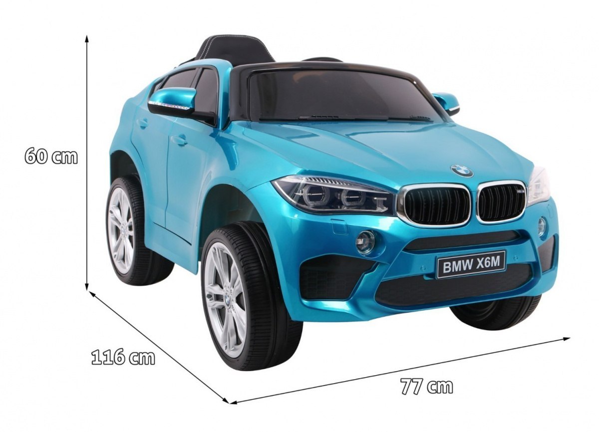 +PILOT +Skóra Samochód AUTO na akumulator BMW X6M +PILOT +Skóra Samochód AUTO na akumulator BMW X6M