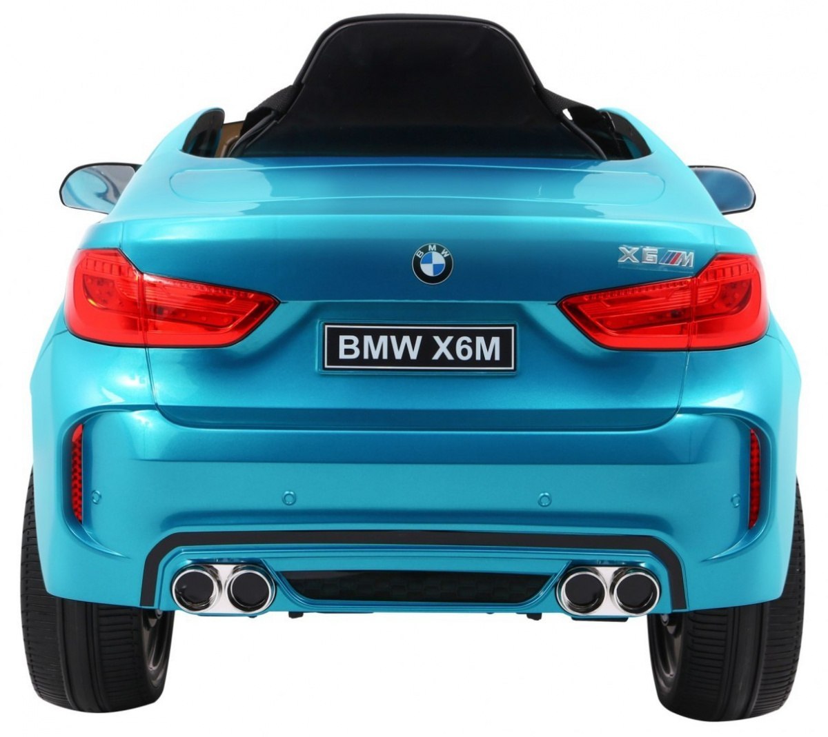 Samochód AUTO  na akumulator BMW X6M Lakierowany Niebieski