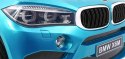 od 0-4 lat +PILOT 12V Samochód elektryczny auto na akumulator BMW X6M