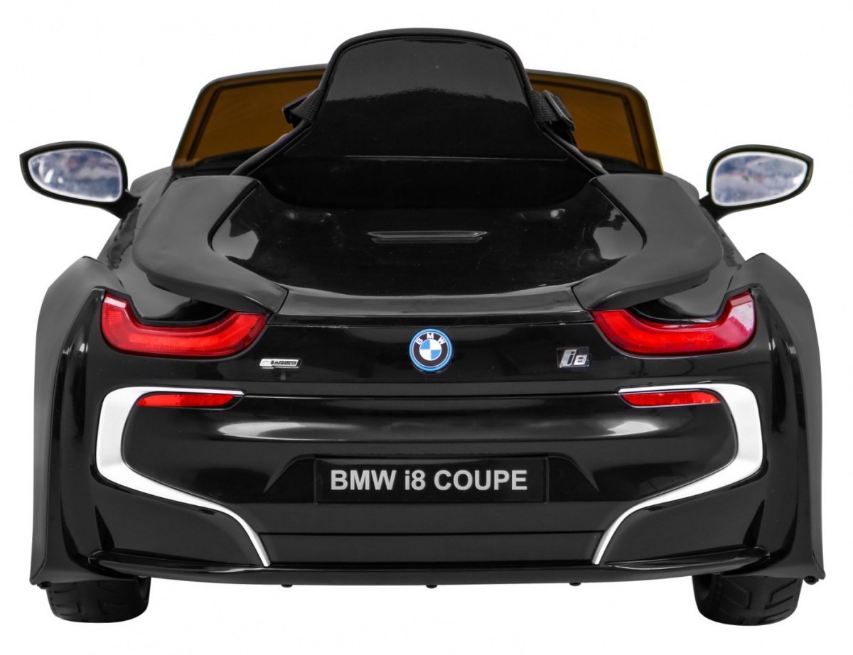 Samochód AUTO na akumulator BMW I8 LIFT Czarny Samochód AUTO na akumulator BMW I8 LIFT Czarny