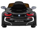Samochód AUTO  na akumulator BMW I8 LIFT Czarny
