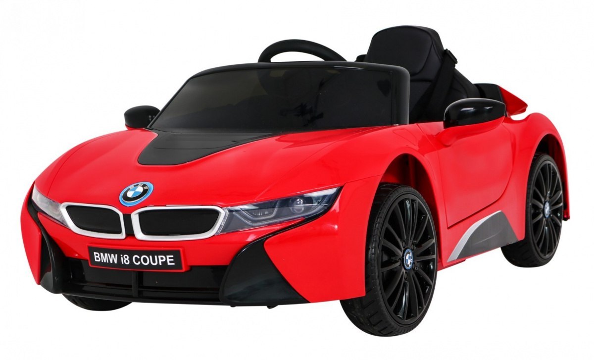 Pojazd BMW I8 LIFT Czerwony Pojazd BMW I8 LIFT Czerwony