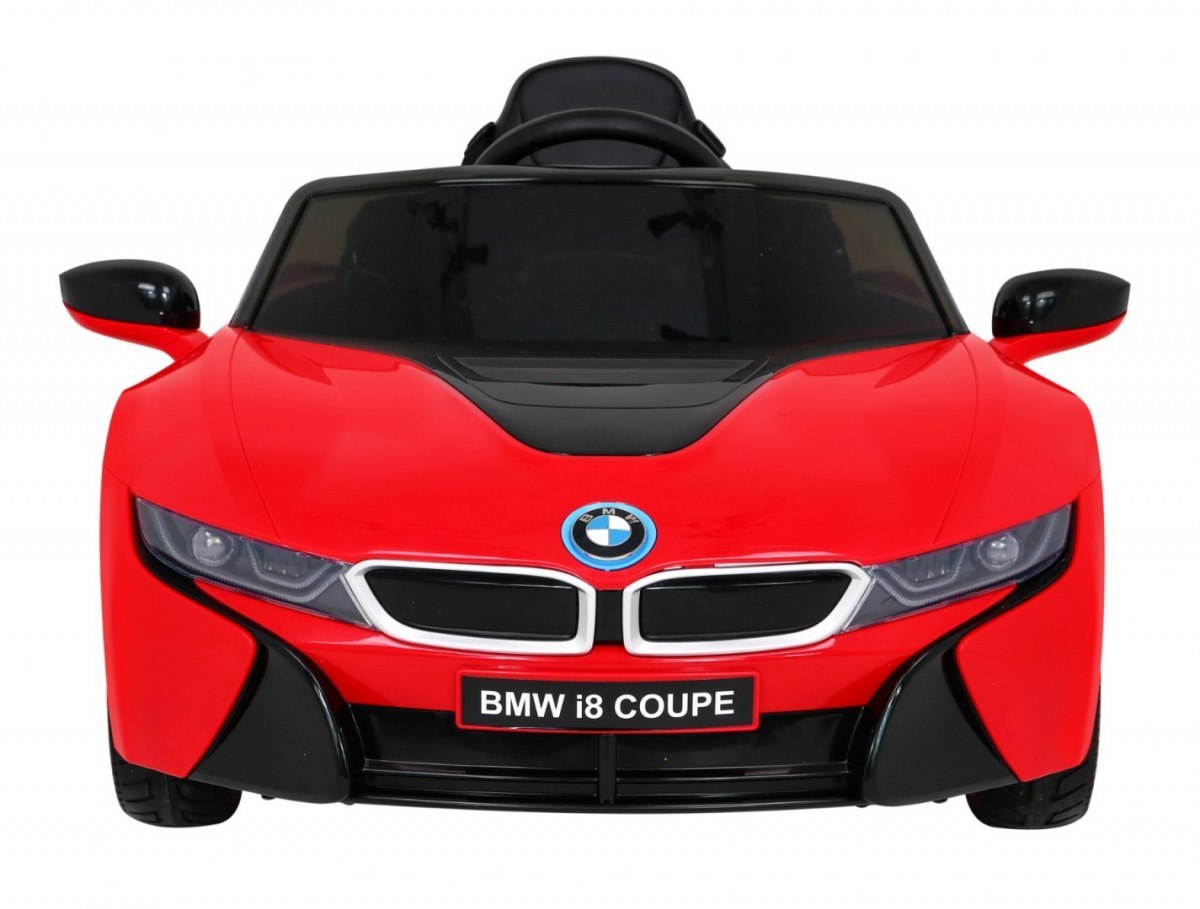 Pojazd BMW I8 LIFT Czerwony