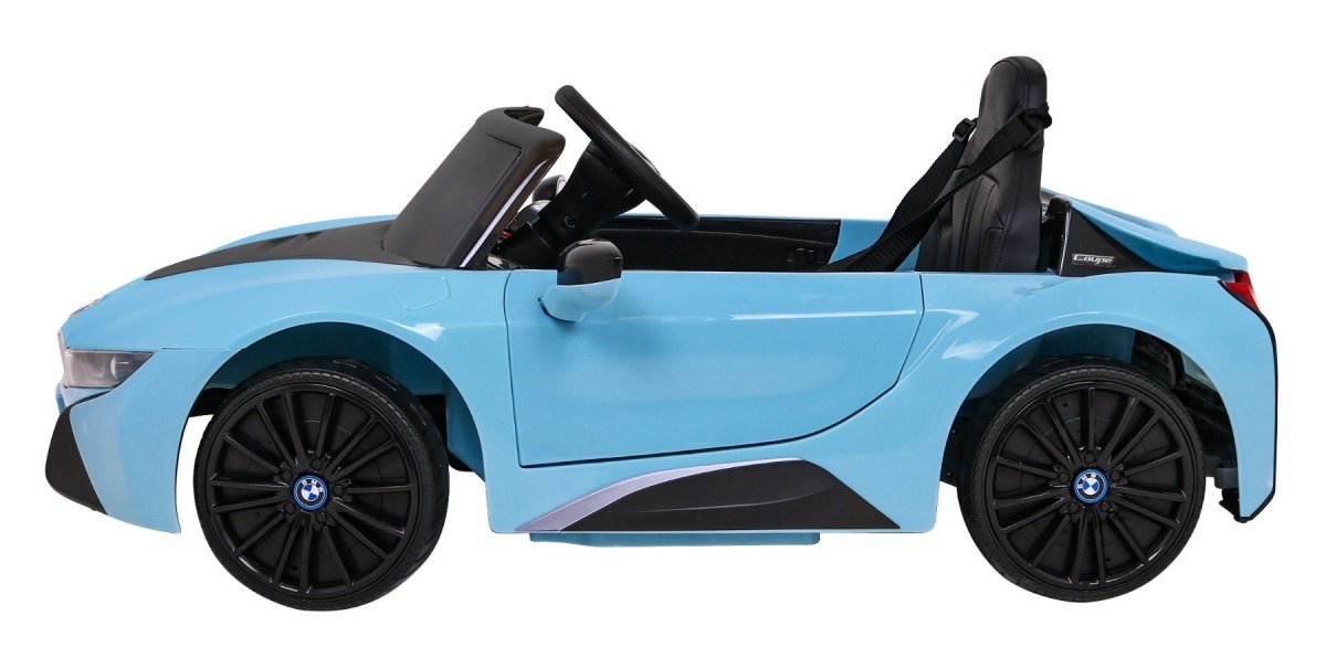 Samochód AUTO na akumulator BMW I8 LIFT Niebieski Samochód AUTO na akumulator BMW I8 LIFT Niebieski